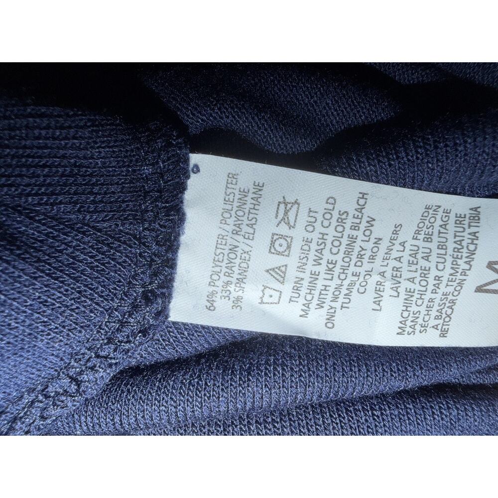 Disney Lilo & Stitch Lightweight Long Sleeve Top Kind To All Blue Womens' M - Picture 6 of 7